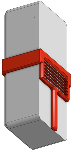 Anycubic M5S PRO - Cửa gió Heater Vent - Image 5