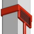 Anycubic M5S PRO - Cửa gió Heater Vent - Thumbnail 5
