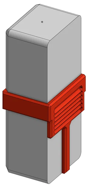 Anycubic M5S PRO - Cửa gió Heater Vent - Image 6