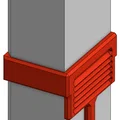 Anycubic M5S PRO - Cửa gió Heater Vent - Thumbnail 6