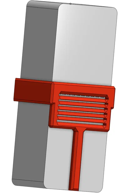 Anycubic M5S PRO - Cửa gió Heater Vent - Image 7