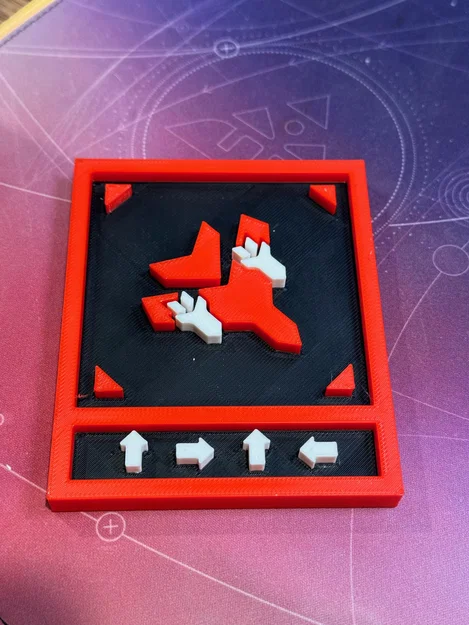 Plaque Rocket Pods Eagle 110mm (Helldivers 2) - Image 1