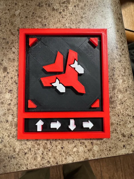 Bảng Helldivers 2 Eagle Airstrike Plaque - Image 1