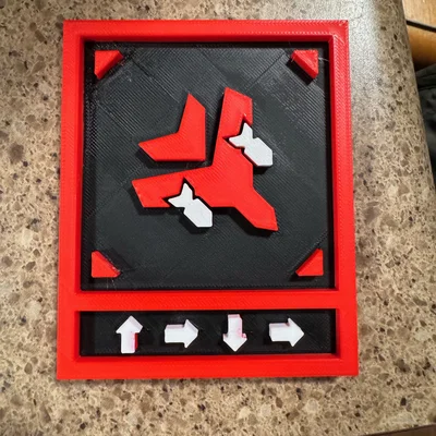 Bảng Helldivers 2 Eagle Airstrike Plaque