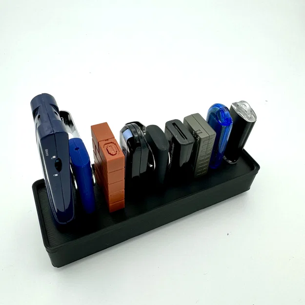 Khay đựng USB Stick Gridfinity (Gridfinity USB Stick Holder) - Image 1
