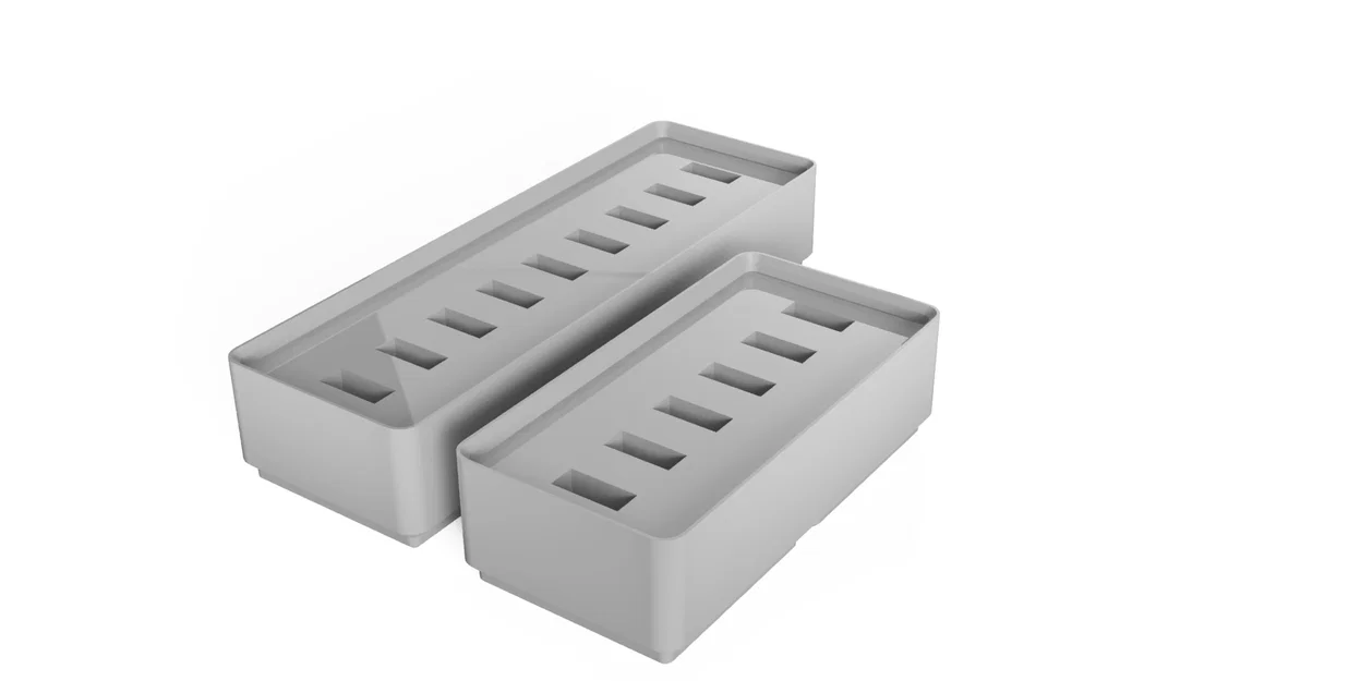 Khay đựng USB Stick Gridfinity (Gridfinity USB Stick Holder) - Image 2