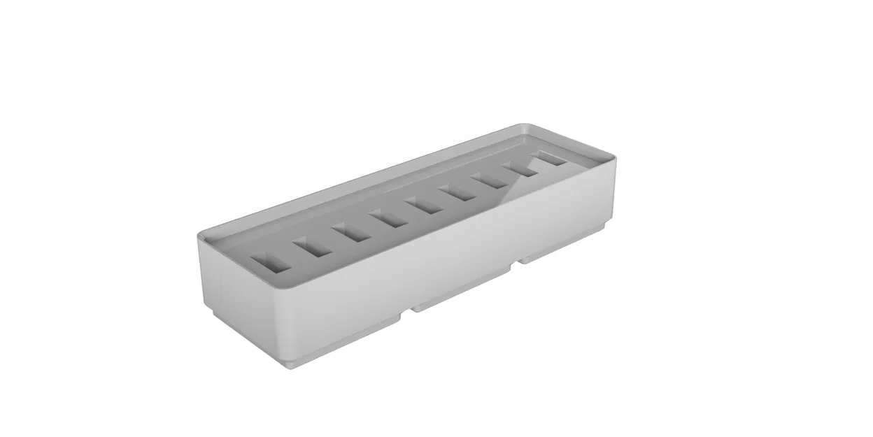 Khay đựng USB Stick Gridfinity (Gridfinity USB Stick Holder) - Image 3