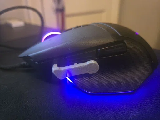 Phụ kiện nối dài nút nhạy Razer Basilisk V3 in 3D cực tiện lợi - Image 1