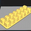 Khay đá viên (Ice Tray) – mẫu 3D - Thumbnail 1