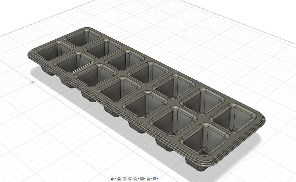 Khay đá viên (Ice Tray) – mẫu 3D - Image 2