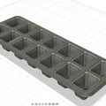 Khay đá viên (Ice Tray) – mẫu 3D - Thumbnail 2