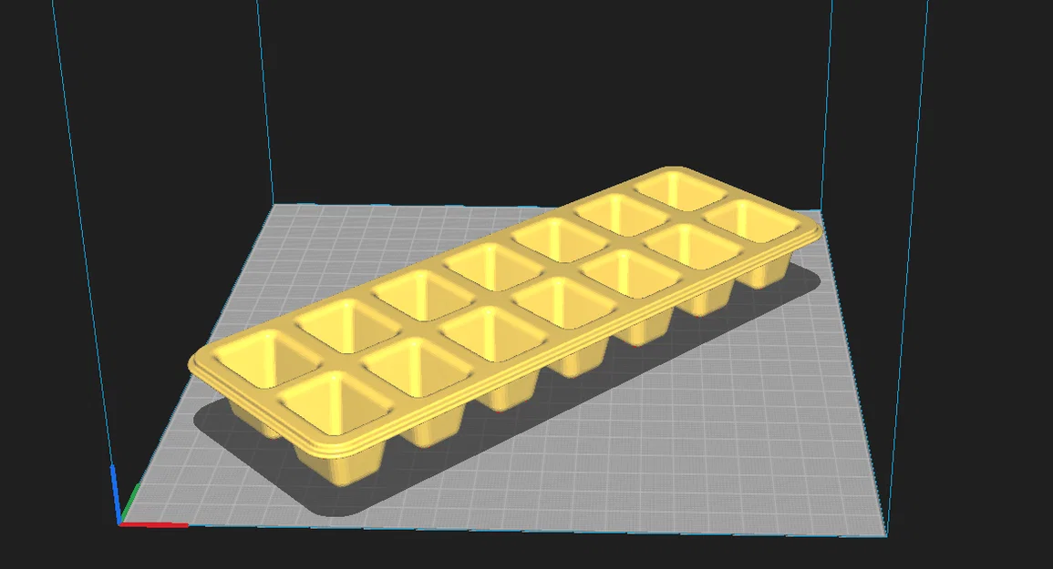 Khay đá viên (Ice Tray) – mẫu 3D - Image 3
