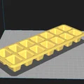 Khay đá viên (Ice Tray) – mẫu 3D - Thumbnail 3
