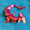 Cá mập đầu búa lớn khớp nối (articulated) print-in-place - Thumbnail 1