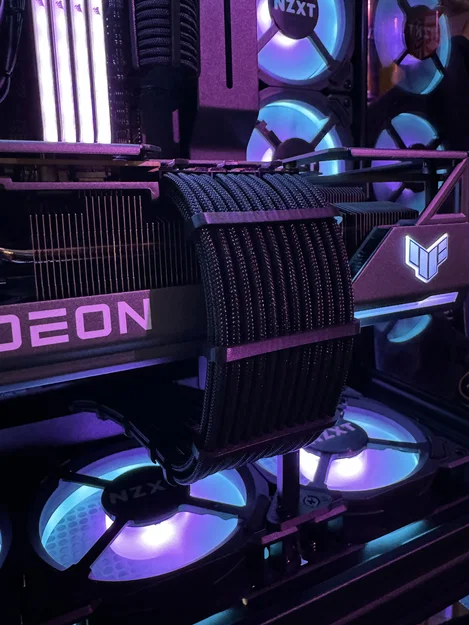 Bộ PC Cable Combs đầy đủ (4-Pins đến 24-Pins) - complete set - Image 1