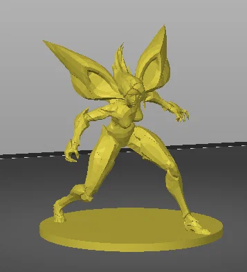 Mô hình Kai'sa League of Legends in 3D đẹp mắt kèm đế đứng - Image 1