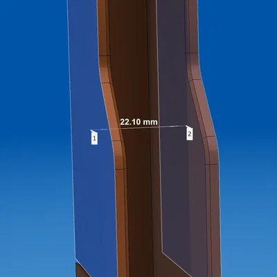 Giá treo/khay module cartridge Brother P-Touch (TZe + HSe) gắn tường