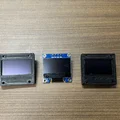 Khung in 3D cho màn hình OLED 0.96 inch I2C - Thumbnail 1