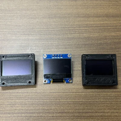 Khung in 3D cho màn hình OLED 0.96 inch I2C