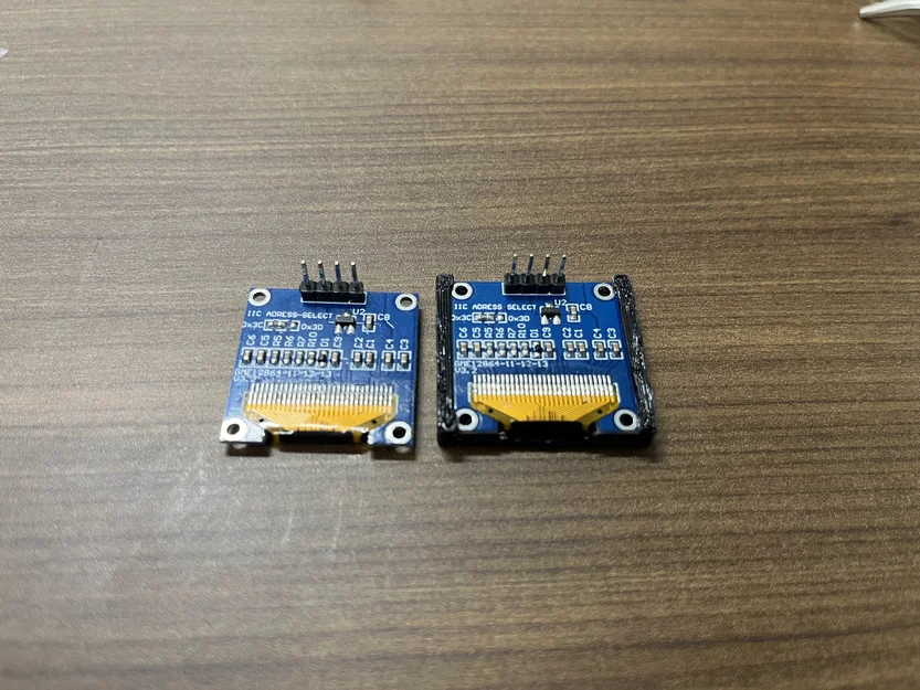 Khung in 3D cho màn hình OLED 0.96 inch I2C - Image 2