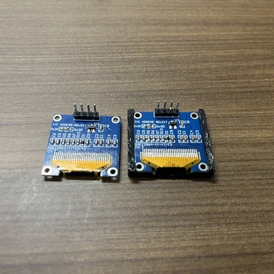 Khung in 3D cho màn hình OLED 0.96 inch I2C