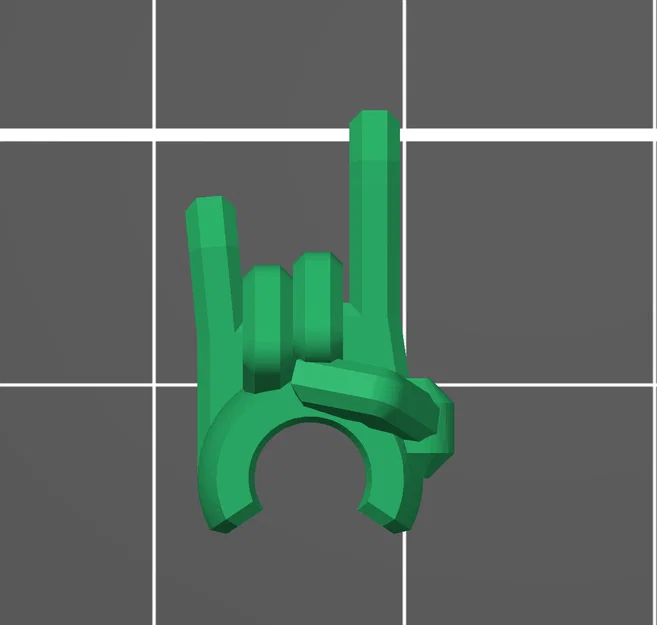 DUMMY 13 - Sign of the horns V1.0 - Image 1