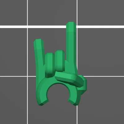 DUMMY 13 - Sign of the horns V1.0