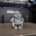 Chiến binh Người Lùn Khớp Nối - Print-in-place, Dễ in! - Thumbnail 2