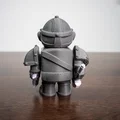 Chiến binh Người Lùn Khớp Nối - Print-in-place, Dễ in! - Thumbnail 3