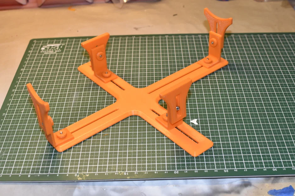 Giá đỡ sơn mô hình 3D đa năng cho máy bay và xe hơi (Painting Stand) - Image 3