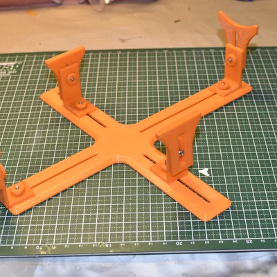 Giá đỡ sơn mô hình 3D đa năng cho máy bay và xe hơi (Painting Stand)