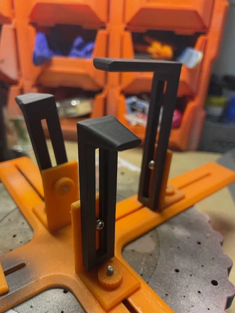 Giá đỡ sơn mô hình 3D đa năng cho máy bay và xe hơi (Painting Stand) - Image 9