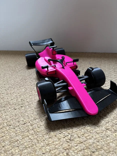 OpenRC F1 2023 Car - miếng inlay cho khe lấy gió - Image 1