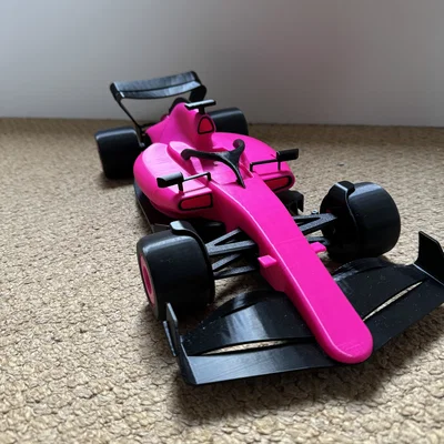 OpenRC F1 2023 Car - miếng inlay cho khe lấy gió