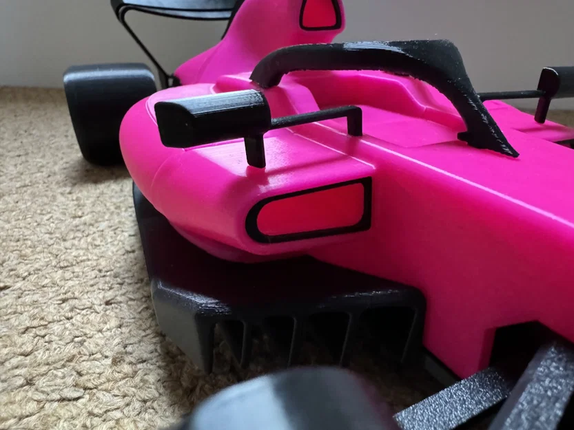 OpenRC F1 2023 Car - miếng inlay cho khe lấy gió - Image 3