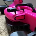 OpenRC F1 2023 Car - miếng inlay cho khe lấy gió - Thumbnail 3