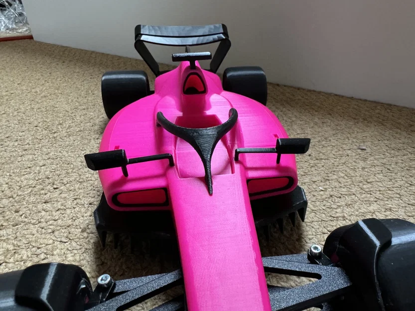 OpenRC F1 2023 Car - miếng inlay cho khe lấy gió - Image 4