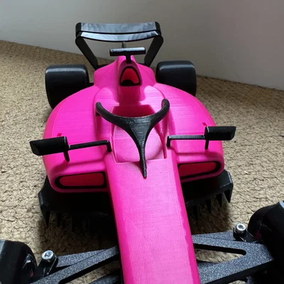 OpenRC F1 2023 Car - miếng inlay cho khe lấy gió