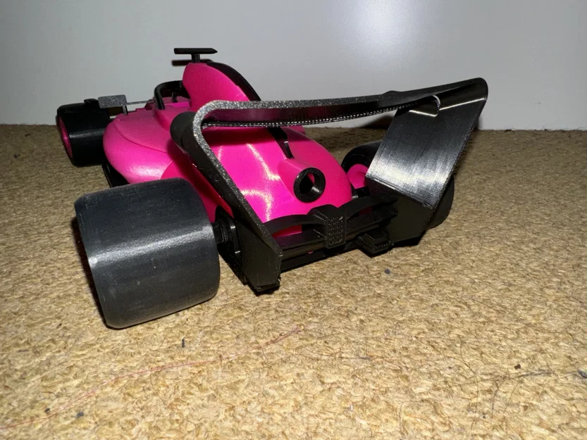 OpenRC F1 2023 Car - miếng inlay cho khe lấy gió - Image 5
