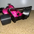 OpenRC F1 2023 Car - miếng inlay cho khe lấy gió - Thumbnail 5