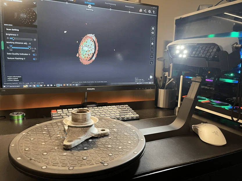 Giá đỡ máy quét 3D Einstar (Einstar 3D Scanner Stand) - Image 1