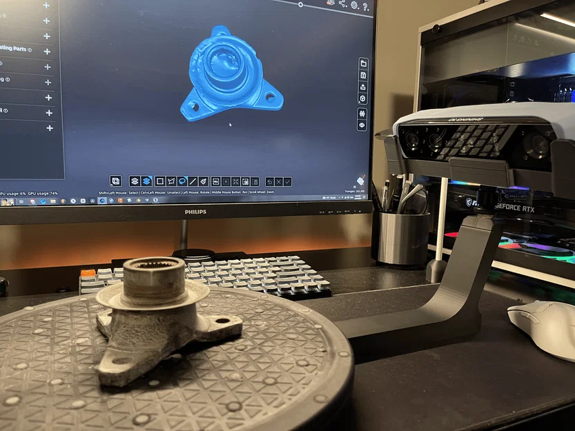 Giá đỡ máy quét 3D Einstar (Einstar 3D Scanner Stand) - Image 4