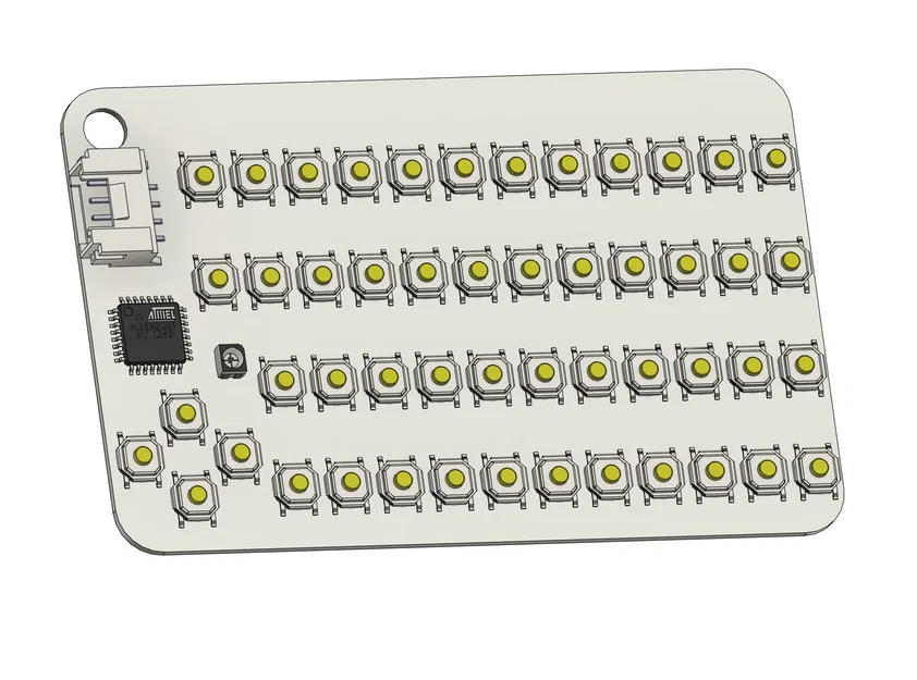 Mẫu tham chiếu M5stack cardkb (M5stack cardkb reference model) - Image 1