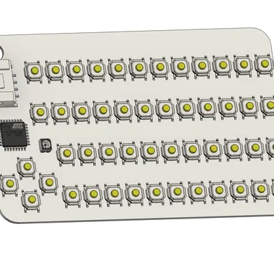 Mẫu tham chiếu M5stack cardkb (M5stack cardkb reference model)