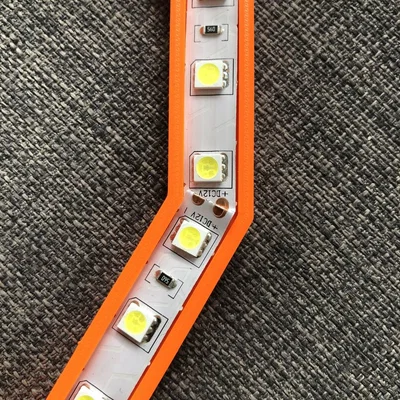 Giá đỡ LED strip Halo 10mm cho Ender 3 V2 (Ender 3 V2 Halo Light Led Strip Holder)