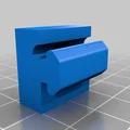 Giá đỡ LED strip Halo 10mm cho Ender 3 V2 (Ender 3 V2 Halo Light Led Strip Holder) - Thumbnail 5