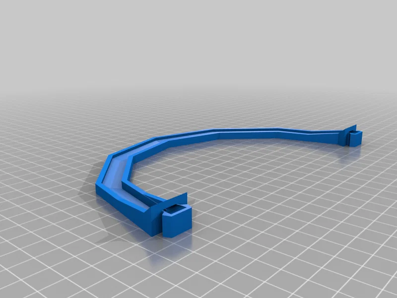 Giá đỡ LED strip Halo 10mm cho Ender 3 V2 (Ender 3 V2 Halo Light Led Strip Holder) - Image 7