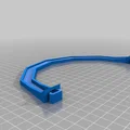 Giá đỡ LED strip Halo 10mm cho Ender 3 V2 (Ender 3 V2 Halo Light Led Strip Holder) - Thumbnail 7