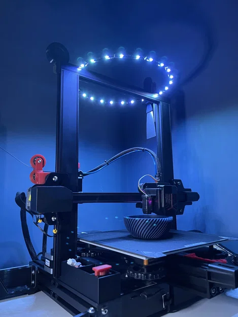 Vòng đèn LED Halo Light Ring cho Ender 3 V2 Neo - Image 1