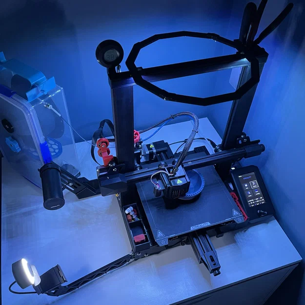 Vòng đèn LED Halo Light Ring cho Ender 3 V2 Neo - Image 2